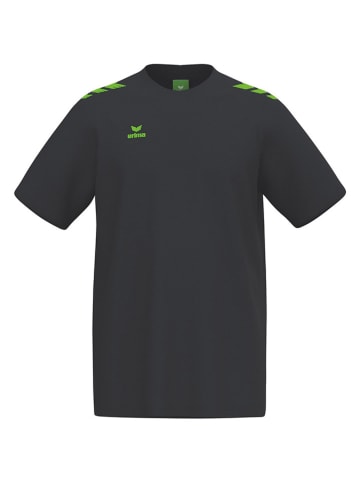 erima Trainingsshirt "3 Wings" in Schwarz