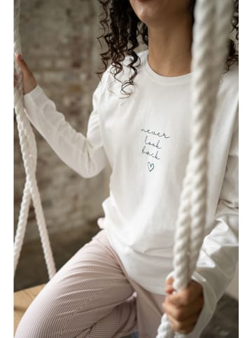 by Louise Pyjama-Oberteil in Creme