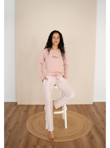by Louise Pyjama-Oberteil in Rosa
