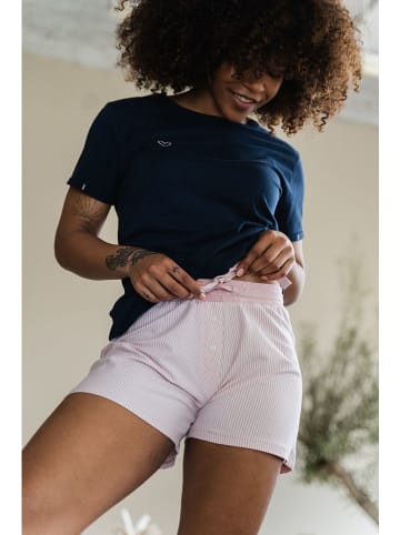 by Louise Pyjama-Oberteil in Dunkelblau