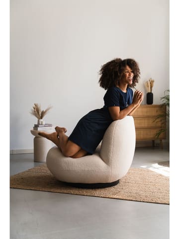 by Louise Nachthemd in Dunkelblau