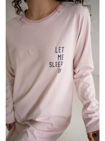 by Louise Koszula nocna w kolorze jasnoróżowym