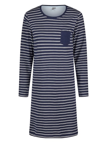 by Louise Koszula nocna w kolorze granatowym