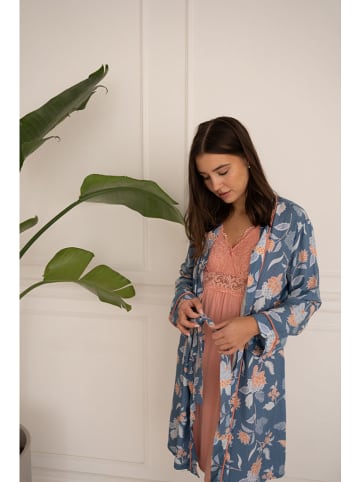 by Louise Kimono in Blau