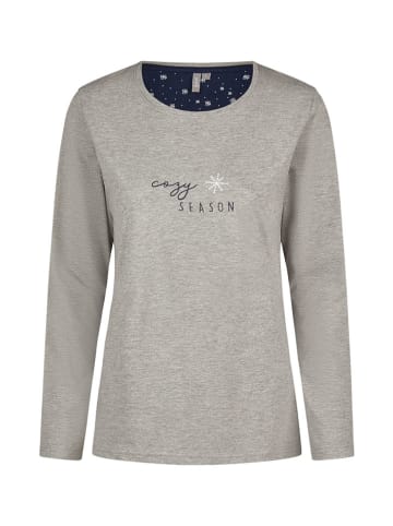 by Louise Pyjama in Grau/ Dunkelblau