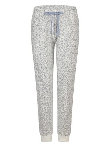 by Louise Piżama w kolorze błękitno-kremowym