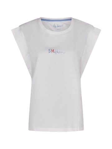 by Louise Pyjama in Creme/ Blau