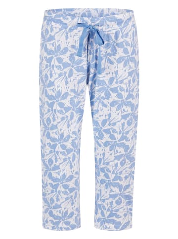 by Louise Pyjama in Creme/ Blau