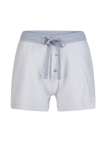 by Louise Pyjama-Shorts in Hellblau