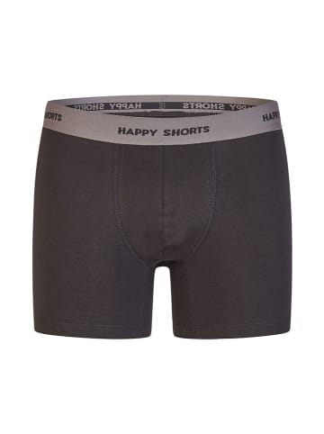Happy Shorts Bokserki (3 pary) w kolorze czarno-brązowym