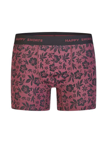 Happy Shorts Bokserki (2 pary) w kolorze bordowo-czarnym