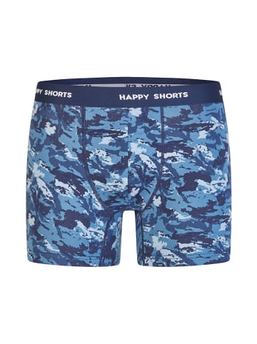 Happy Shorts 2er-Set: Boxershorts in Dunkelblau