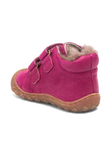 bisgaard Leder-Barfußschuhe "Hale" in Pink