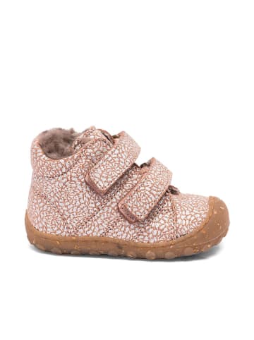 bisgaard Leder-Barfußschuhe "Hale" in Rosa