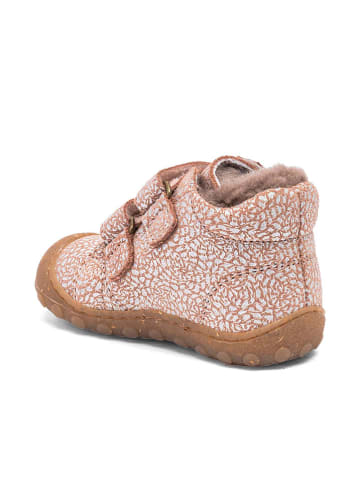 bisgaard Leder-Barfußschuhe "Hale" in Rosa