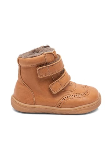 bisgaard Leder-Barfußschuhe "Philine" in Hellbraun