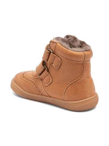 bisgaard Leder-Barfußschuhe "Philine" in Hellbraun