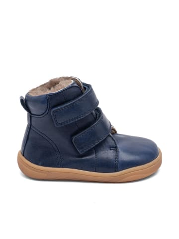 bisgaard Leder-Barfußschuhe "Helmut" in Blau