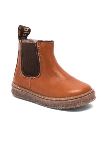 bisgaard Leder-Lauflernschuhe "Phillip" in Hellbraun