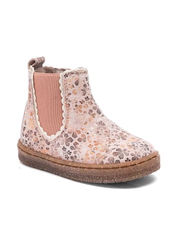 bisgaard Leder-Lauflernschuhe "Siggi" in Rosa
