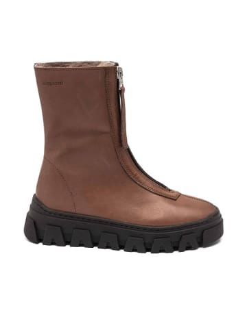 bisgaard Leder-Boots "Nomi" in Hellbraun