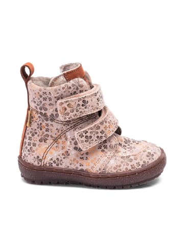 bisgaard Leder-Boots "Storm" in Rosa