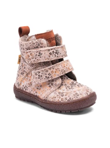 bisgaard Leder-Boots "Storm" in Rosa