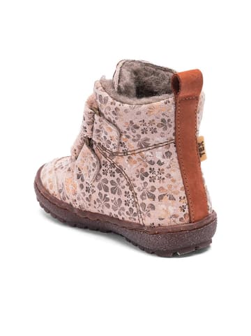 bisgaard Leder-Boots "Storm" in Rosa
