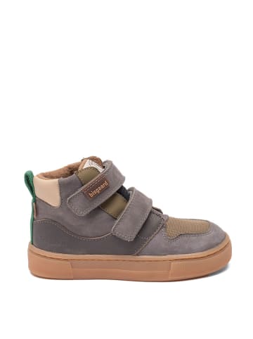 bisgaard Skórzane sneakersy "Roy" w kolorze szarym