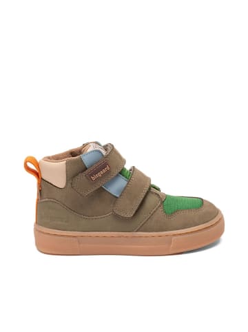 bisgaard Skórzane sneakersy "Roy" w kolorze khaki