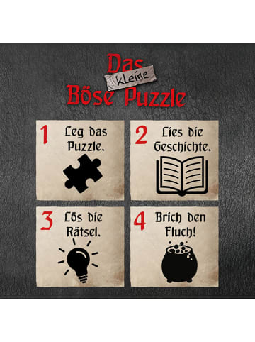 Kosmos Puzzlespiel "Das kleine böse Puzzle" - ab 8 Jahren