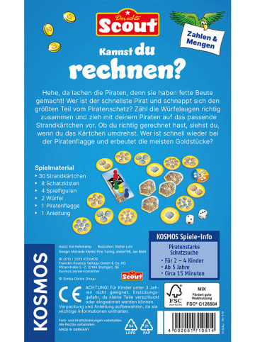 Kosmos Legespiel "Kannst du Rechnen?" - ab 5 Jahren
