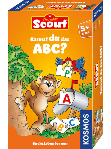 Kosmos Kartenspiel "Kannst du das ABC?" - ab 5 Jahren