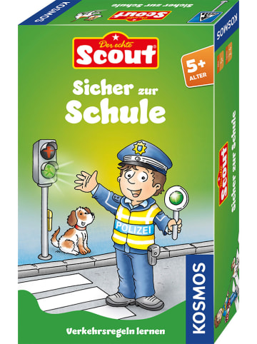 Kosmos Kartenspiel "Sicher zur Schule" - ab 5 Jahren