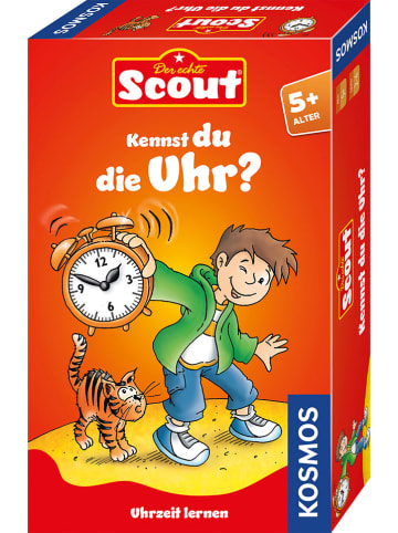 Kosmos Kartenspiel "Kennst du die Uhr?" - ab 5 Jahren