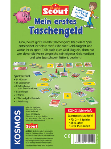Kosmos Würfelspiel "Mein erstes Taschengeld" - ab 6 Jahren