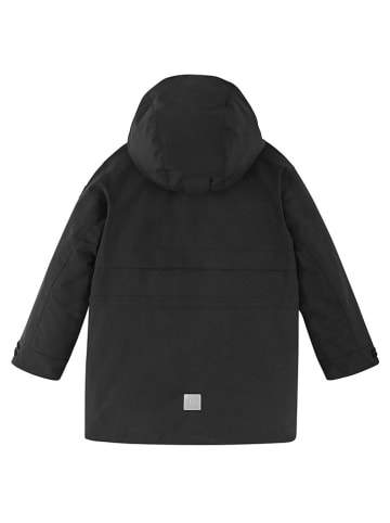 Reima Parka "Luja" w kolorze czarnym