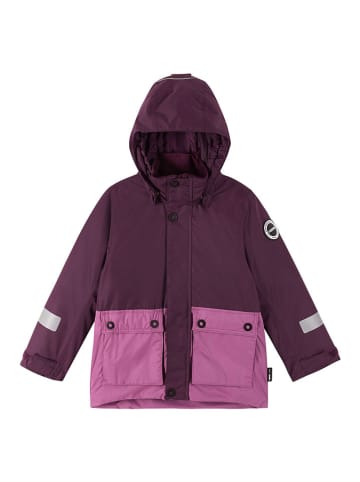 Reima Winterjacke "Luhanka" in Lila