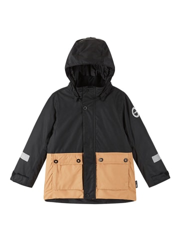 Reima Winterjacke "Luhanka" in Schwarz