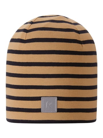 Reima Czapka beanie "Tantsu" w kolorze beżowym