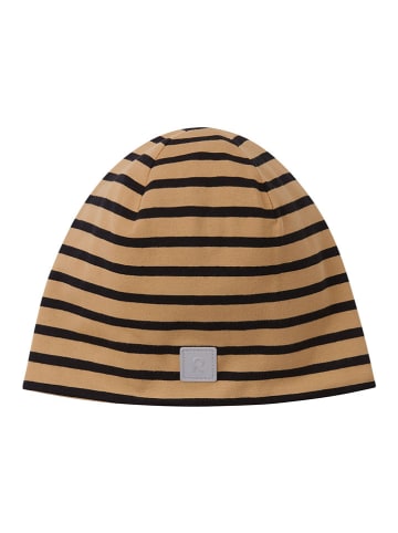 Reima Czapka beanie "Tantsu" w kolorze beżowym