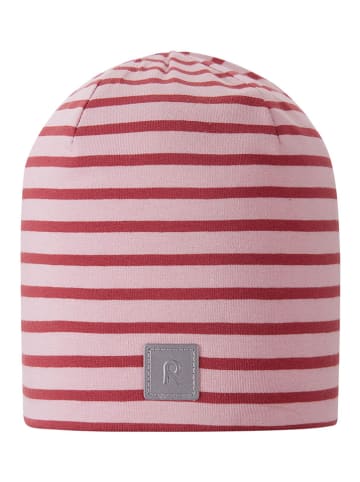 Reima Czapka beanie "Tantsu" w kolorze jasnoróżowym