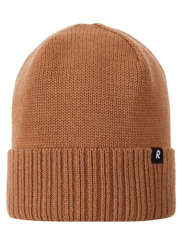Reima Beanie "Kalotti" in Hellbraun