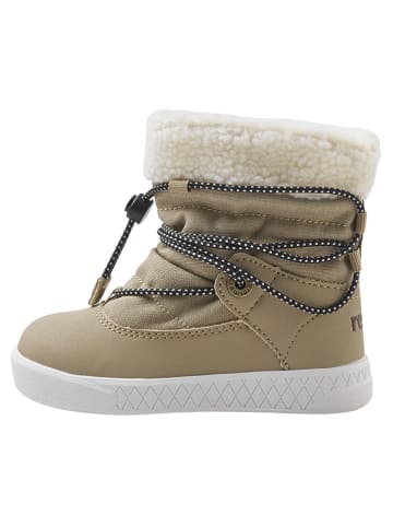 Reima Winterboots "Lumipallo Junior" in Hellbraun