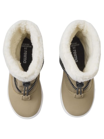 Reima Winterboots "Lumipallo Junior" lichtbruin