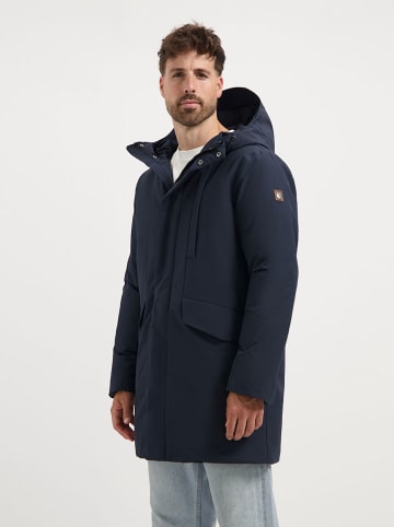 TRAVELIN' Winterjacke in Dunkelblau