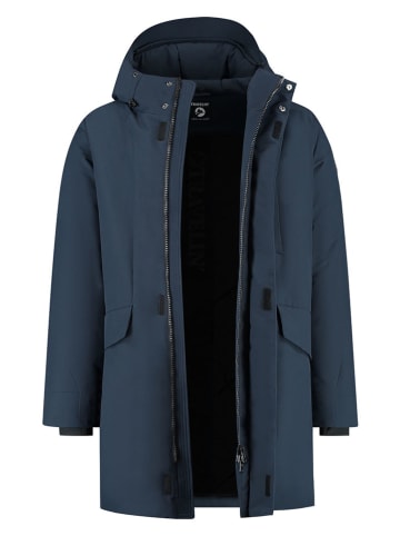 TRAVELIN' Winterjacke in Dunkelblau