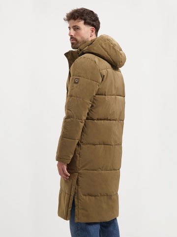 TRAVELIN' Wintermantel beige