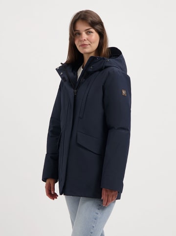 TRAVELIN' Winterjas donkerblauw