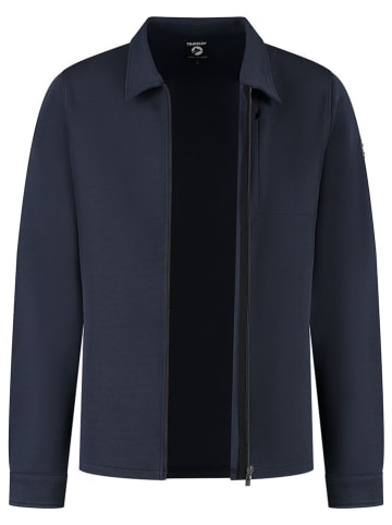 TRAVELIN' Sweatvest donkerblauw